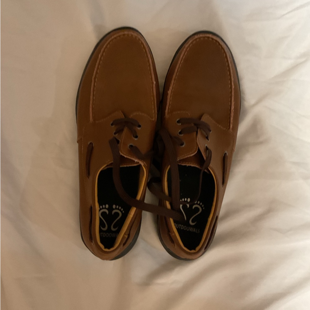 Outdoowals Men’s Boat Shoes Size 12